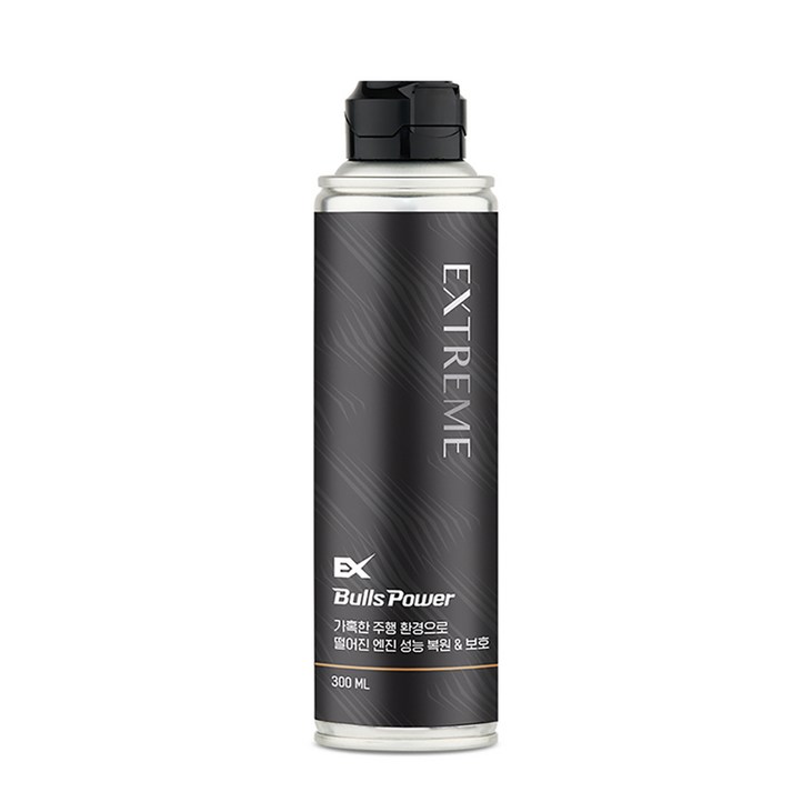 불스원 불스파워 익스트림 전 차종 공용 엔진오일 첨가제 휘발유 경유 하이브리드 LPG 300ml, 1개, 휘발유 경유 하이브리드 LPG