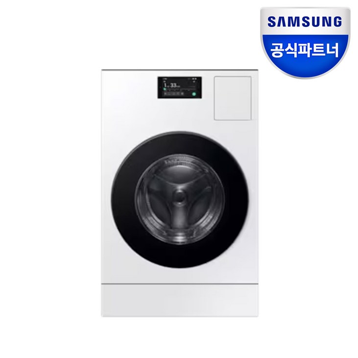 삼성전자 비스포크 AI 콤보 25kg15kg WD25DB8995BC 에센셜 화이트