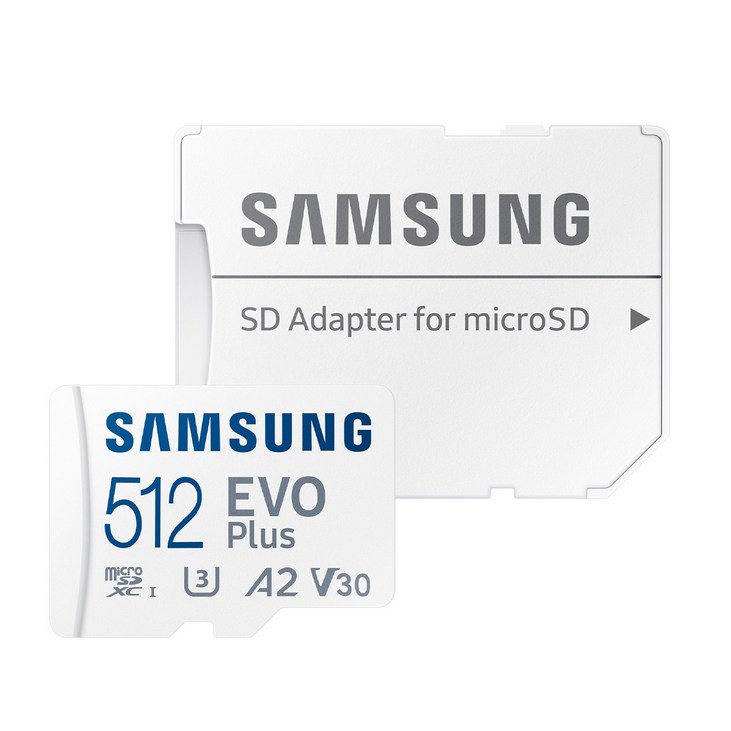삼성전자 삼성 인증 마이크로SD카드 EVO PLUS 512GB MB-MC512KA/KR 메모리카드