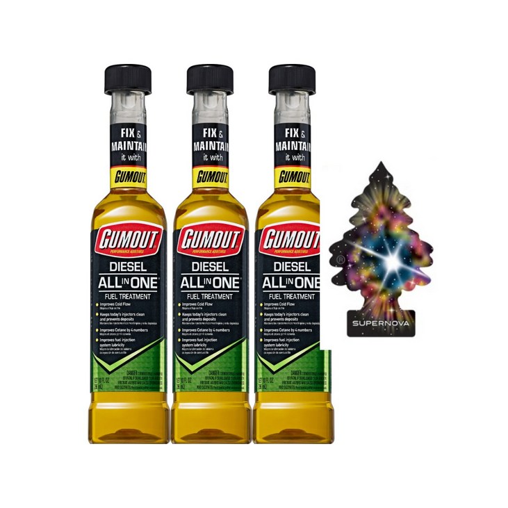 공식 피카몰 정품검아웃 올인원 연료첨가제 296ml 3개 리틀트리 방향제 사은품 1개, 디젤경유 공식 피카몰 정품검아웃 올인원 연료첨가제 296ml 3개 리틀트리 방향제 사은품 1개, 디젤경유