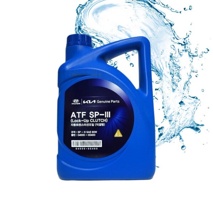 HYUNDAI 자동트랜스미션오일 직결형 ATF SP3 0450000400