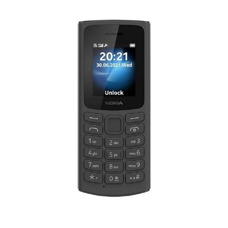 노키아 105 Nokia 105 4G 휴대폰 블랙