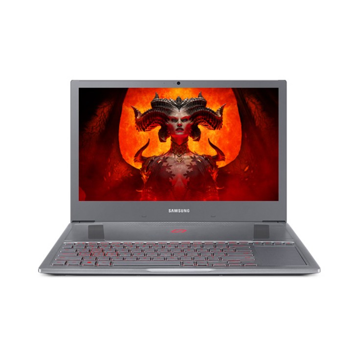 GTX1060 탑재 삼성 게이밍노트북 NT850XAC 램16G 512G 15.6인치, 코어i7, 티탄 실버, NT850XACX71615.6형, 512GB, 16GB, WIN10 Home