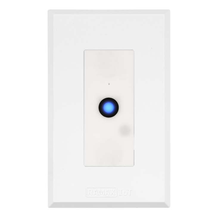 라맥스 IoT 스마트 전등 스위치 매립형 RSW725R 화이트 터치형, 1개