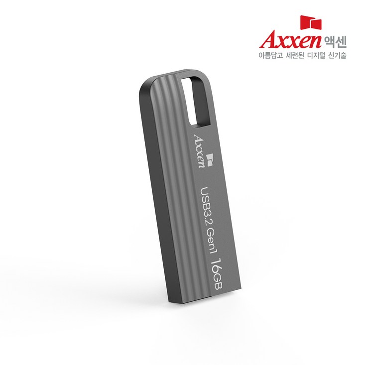 액센 U310 웨일 USB 3.2 Gen 1 메모리, 128GB