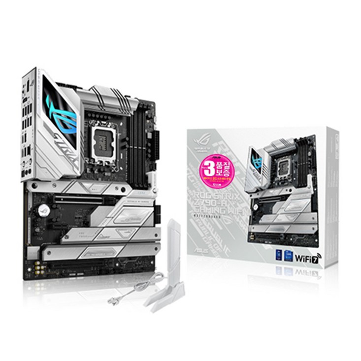 ASUS ROG STRIX Z790A GAMING WIFI II STCOM 에이수스 컴퓨터 PC 게이밍 메인보드 인텔 13세대 랩터레이크 12세대 엘더레이크 CPU추천 ASUS ROG STRIX Z790A GAMING WIFI II STCOM 에이수스 컴퓨터 PC 게이밍 메인보드 인텔 13세대 랩터레이크 12세대 엘더레이크 CPU추천
