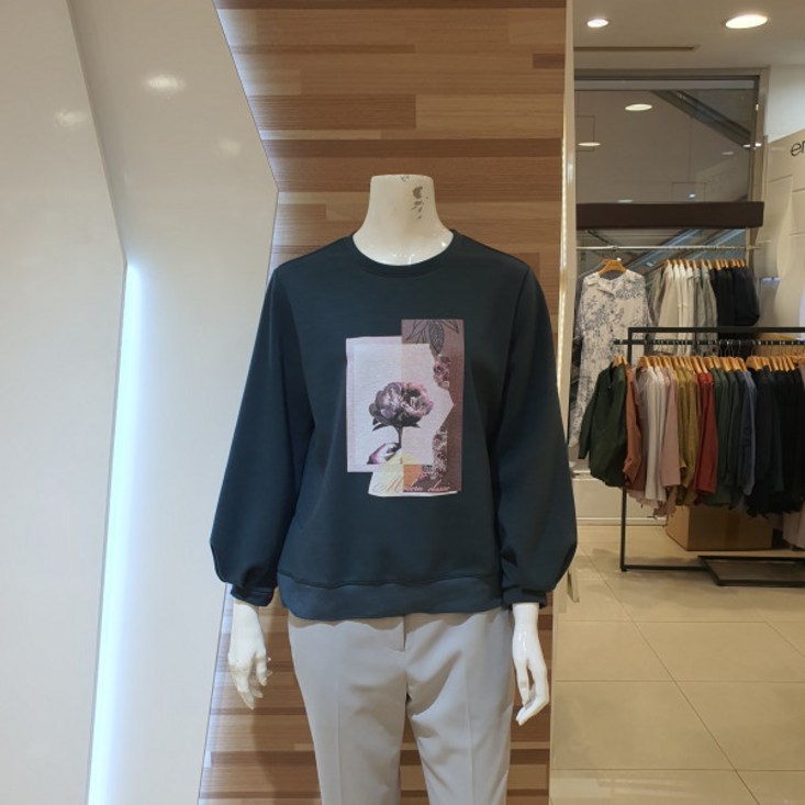 엠씨 라운드티셔츠C33T004