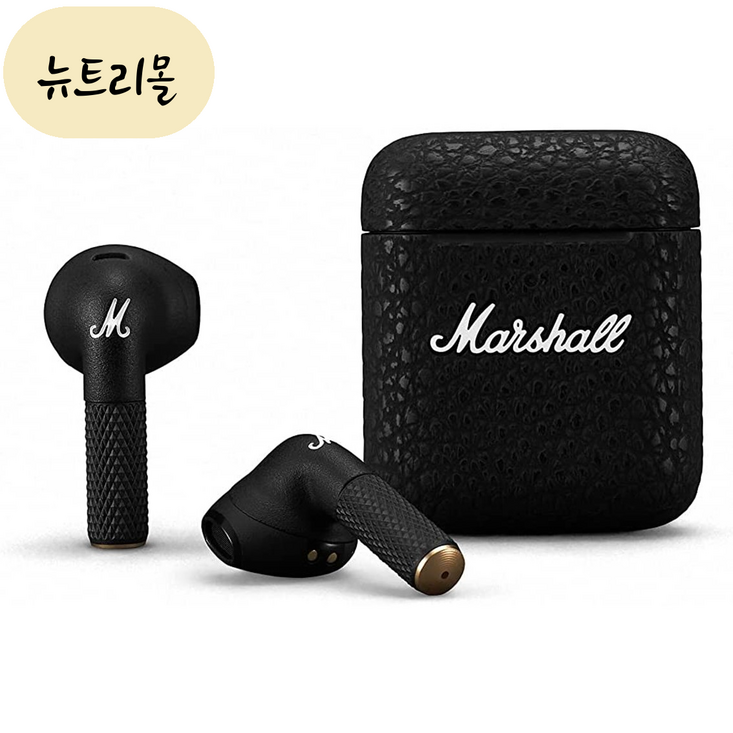 해외 마샬 마이너3 무선 블루투스 이어폰 Marshall MINOR3 뉴트리몰 유럽직송