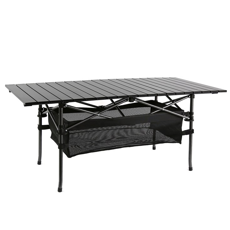 코멧 알루미늄 접이식 캠핑 테이블 대형 - 투데이밈