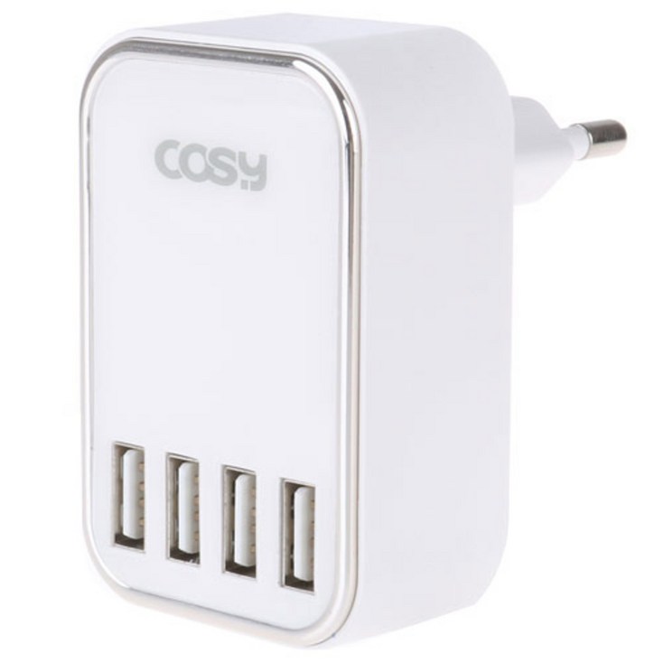 코시 USB 4포트 멀티충전기 코시 USB 4포트 멀티충전기