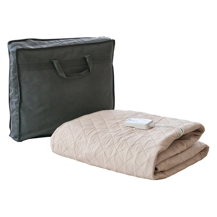 대진전자 카본 그래핀 워셔블 탄소매트 DEBB201, 베이지, 싱글110 x 180 cm