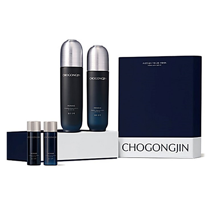 초공진 옴므 기초 2종 세트, 1세트