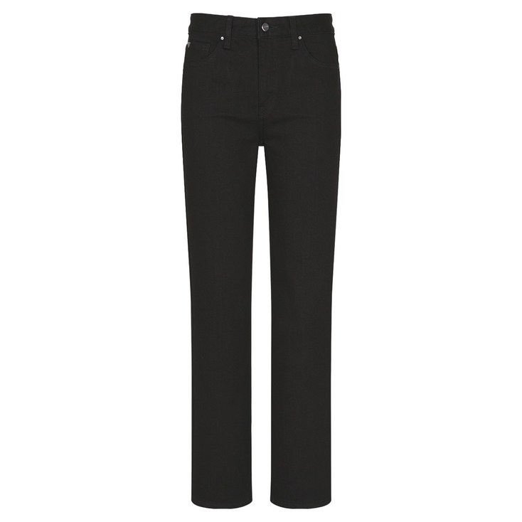 게스 여성용 기모 슬림 스트레이트 청바지 YO4D3190