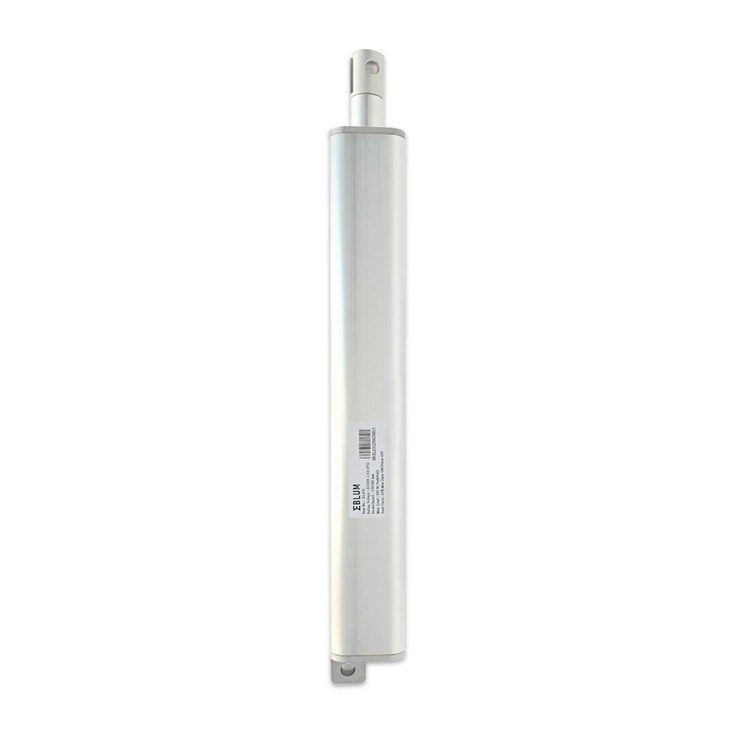 ELA31 에블럼 사각 전동실린더 41.5각 INLINE ACTUATOR Max 800N 1224VDC Max 600MM 속도 9.5mms ELA31SEIRES