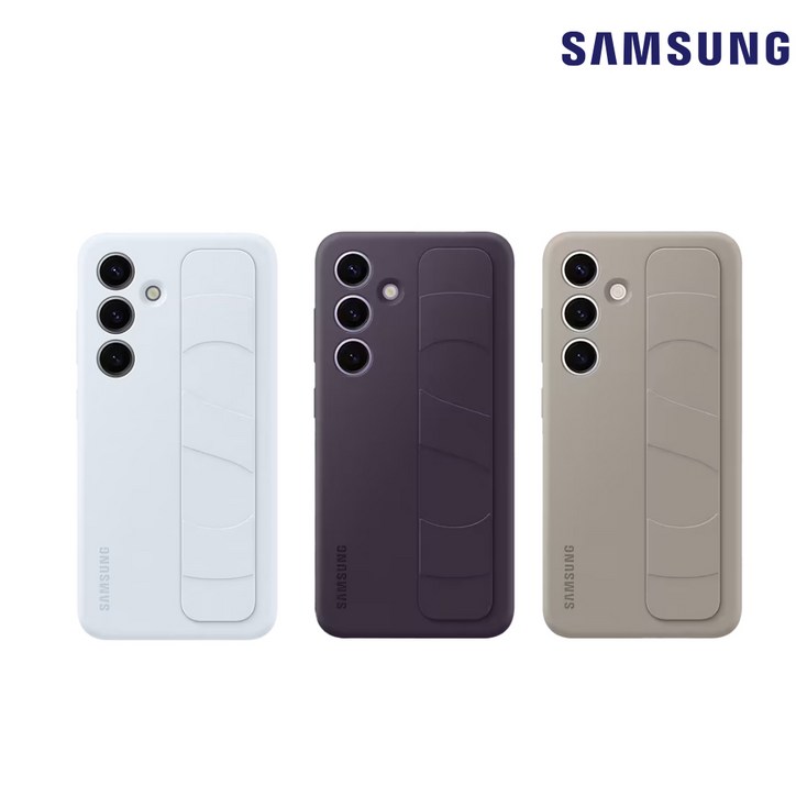 삼성정품 갤럭시 S24 플러스 스탠딩 그립 케이스 EFGS926 N