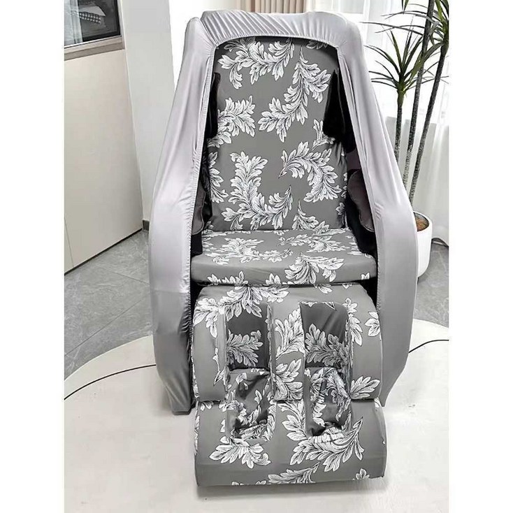 안마의자 커버 시트 천갈이 가죽보호 먼지덮개 풋커버