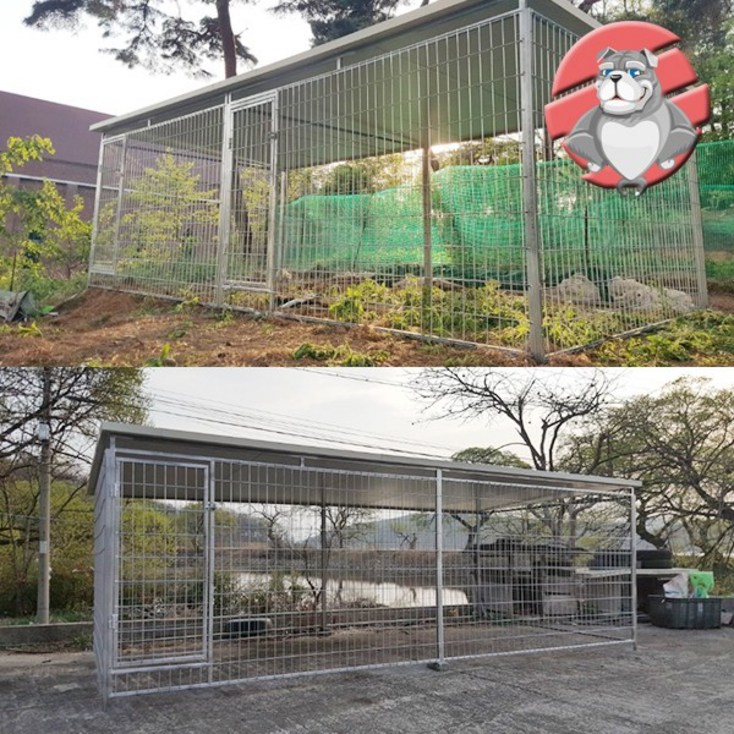 SN월드 견사 울타리 개집, 국산튼튼이 견사표준형