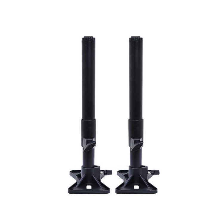 세면대 지지대 거치대 세면대받침대 블랙 세면대브라켓 주방 싱크대 받침대 2팩 높이조절, 2개 세면대 지지대 거치대 세면대받침대 블랙 세면대브라켓 주방 싱크대 받침대 2팩 높이조절, 2개