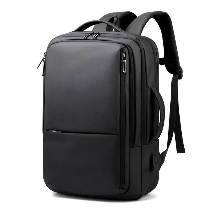 골든리빙 비즈니스 노트북 백팩 여행용 USB 충전용 가방 - 투데이밈