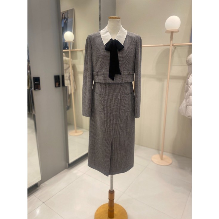 국내백화점 JJ지고트 원피스 플레어원피스 에이라인원피스 에이치라인 슬림원피스