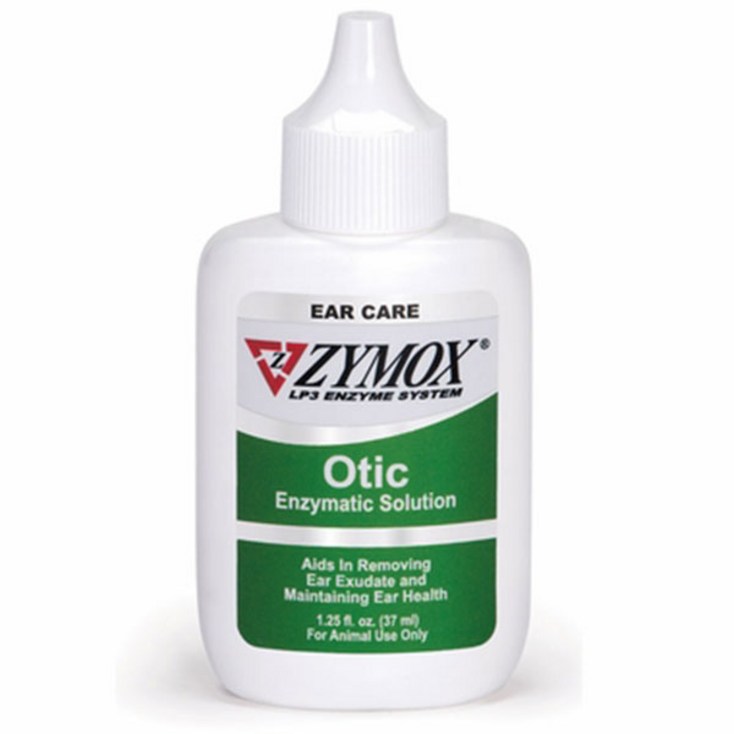 자이목스 그린 강아지 고양이 귀염증 치료보조제 오틱 그린레이블 1.25 fl oz 37ml