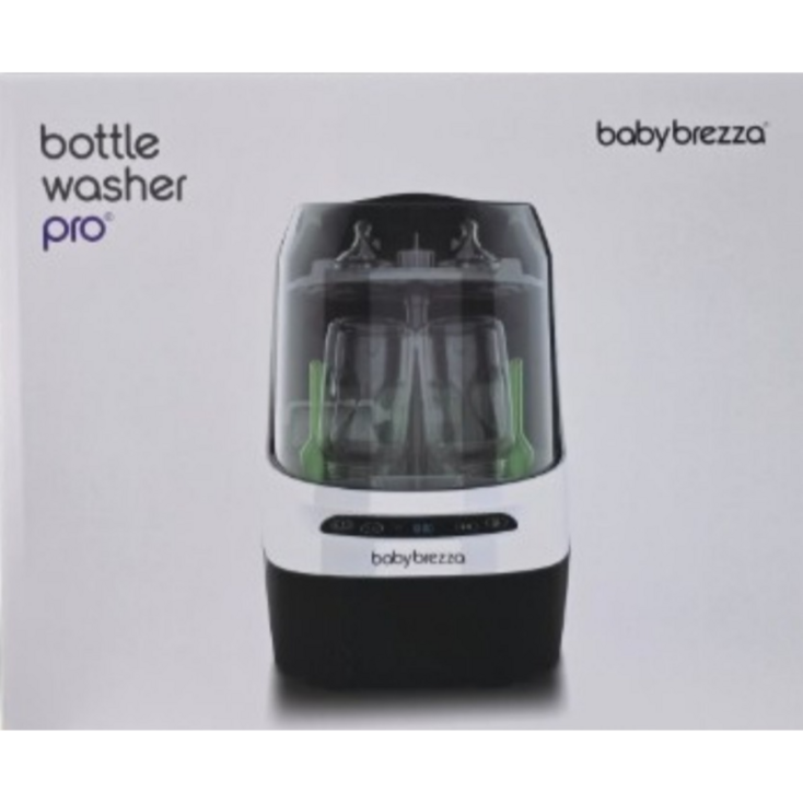 베이비 브레짜 원스텝 스팀 온수세척 소독기 젖병세척기 건조기