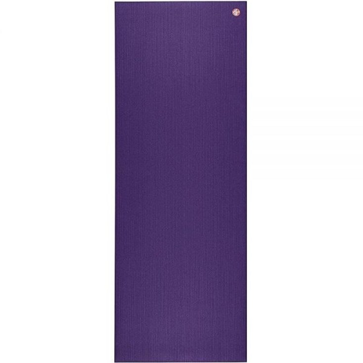 만두카 Manduka 6mm 프로 요가 매트 블랙 71인치(180cm) 쿠셔닝 미끄럼 방지 256281, Purple