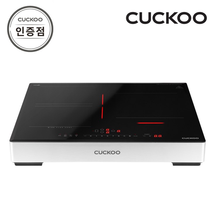 쿠쿠 CIRCL301FDG 3구 하이라이트인덕션 전기레인지 공식판매점 SJ, 상세페이지 참조