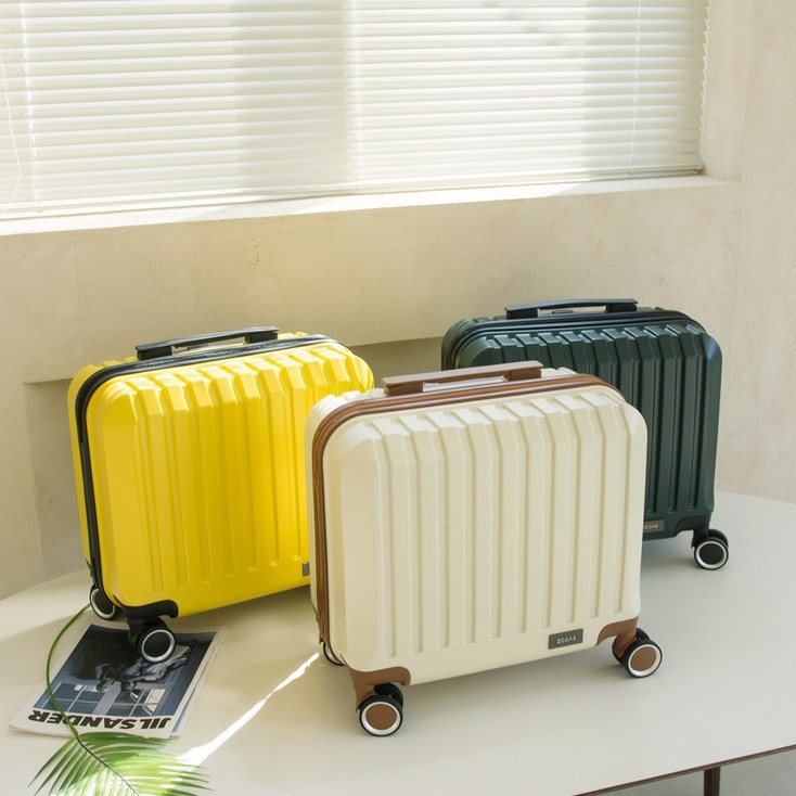 에다스 EPN01 16인치 미니캐리어 여행용 캐리어 기내용 PCABS