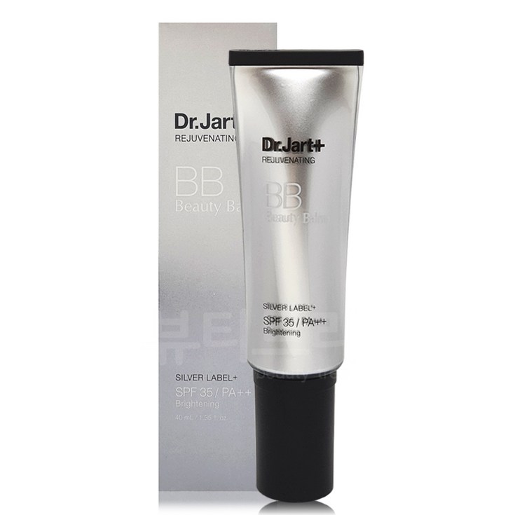 닥터자르트 리쥬비네이팅 뷰티 밤 실버라벨 BB크림 SPF35 PA++ 40 ml