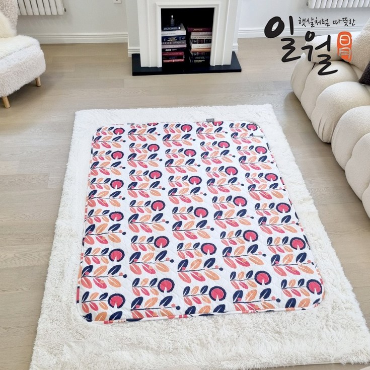 24년형 일월 블라썸 카본 탄소매트 원적외선 효과 투난방, 블라썸 싱글90180 24년형 일월 블라썸 카본 탄소매트 원적외선 효과 투난방, 블라썸 싱글90180