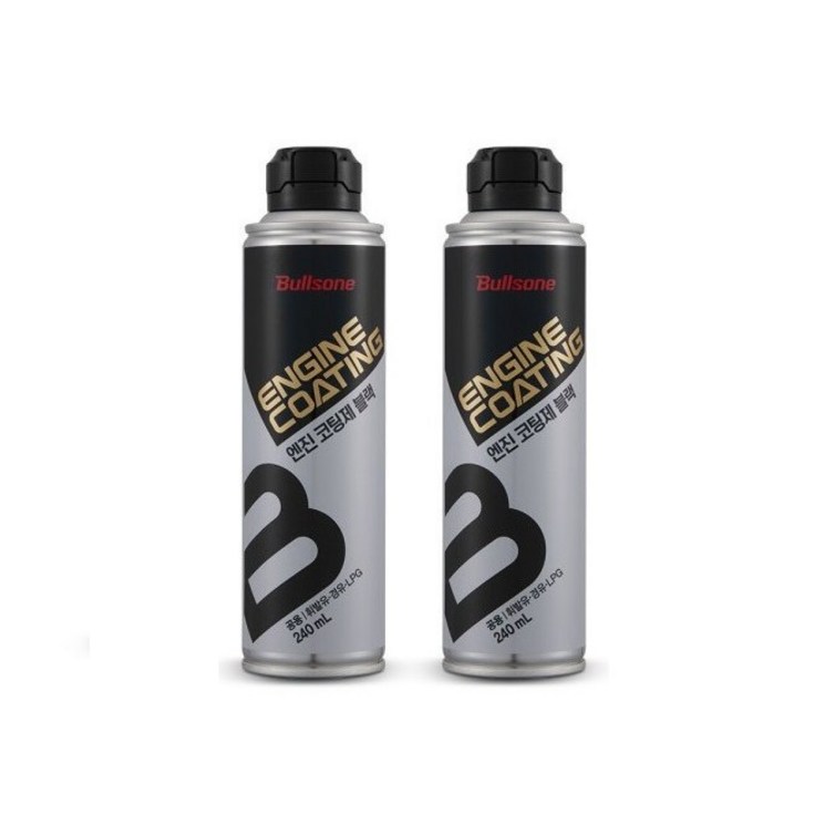 불스원 엔진코팅제 블랙 240ml x 2개