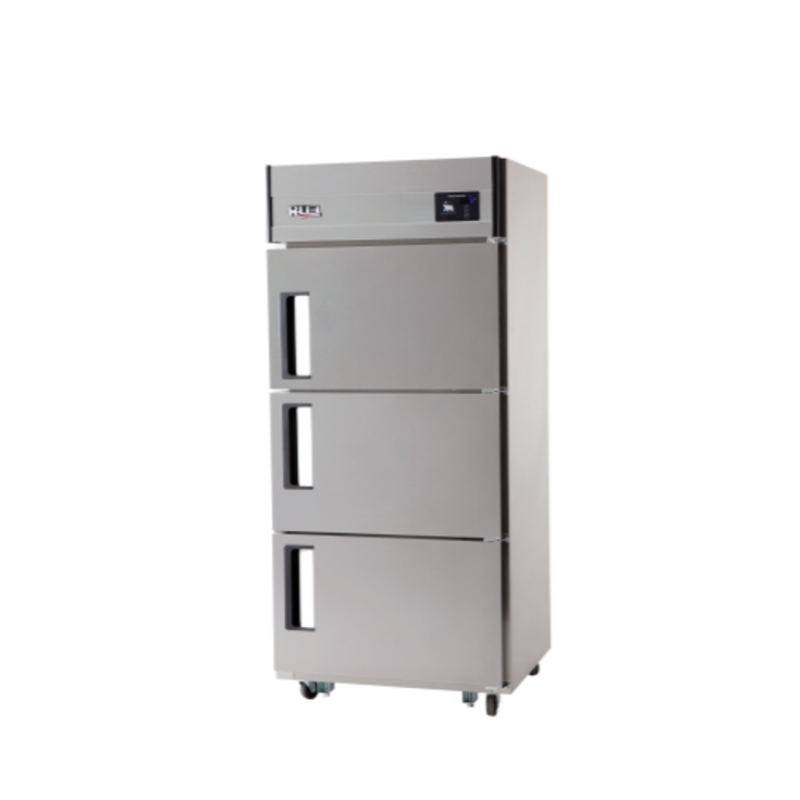 유니크대성 30BOX3도어D 올스텐 올냉장냉장3칸 UDS30RDR 디지털 직냉식 업소용냉장고