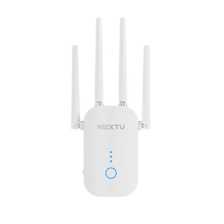 NEXTU 1204ACAP 무선AP 와이파이확장 증폭기 듀얼밴드 802.11AC WPS, 1개 NEXTU 1204ACAP 무선AP 와이파이확장 증폭기 듀얼밴드 802.11AC WPS, 1개