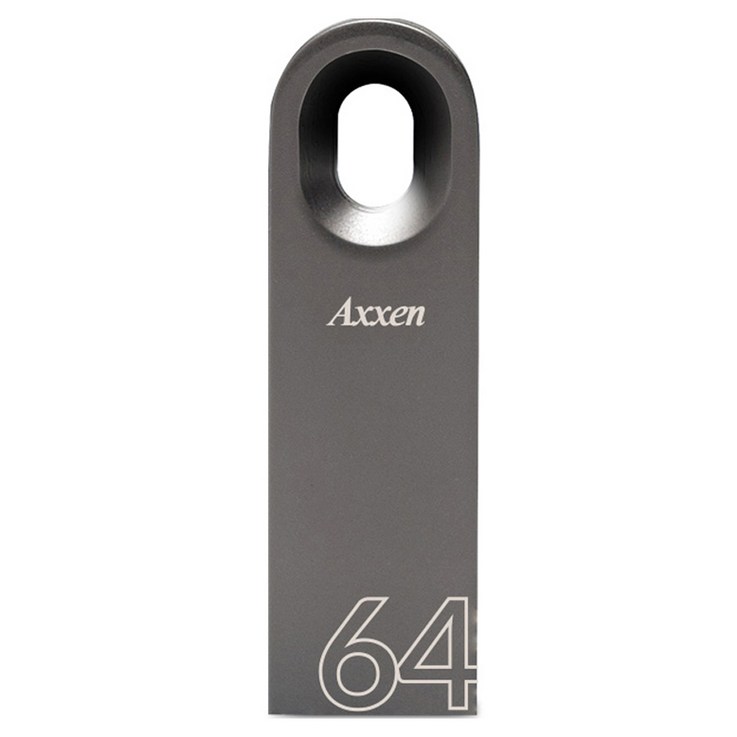 액센 크롬 USB 3.2 Gen 1 메모리카드 U330 액센 크롬 USB 3.2 Gen 1 메모리카드 U330