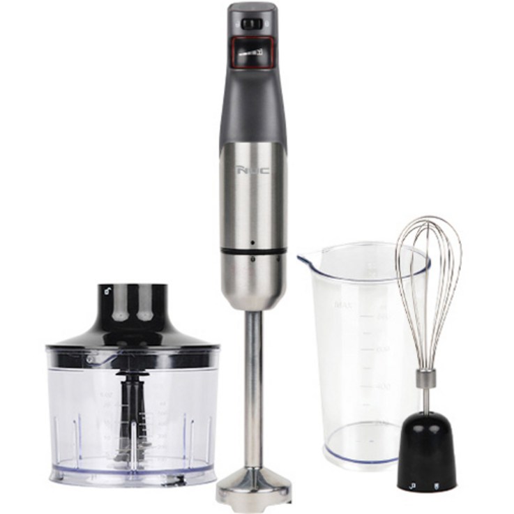 엔유씨 핸드블렌더 HANDY 1000 NHB200K, NHB200K