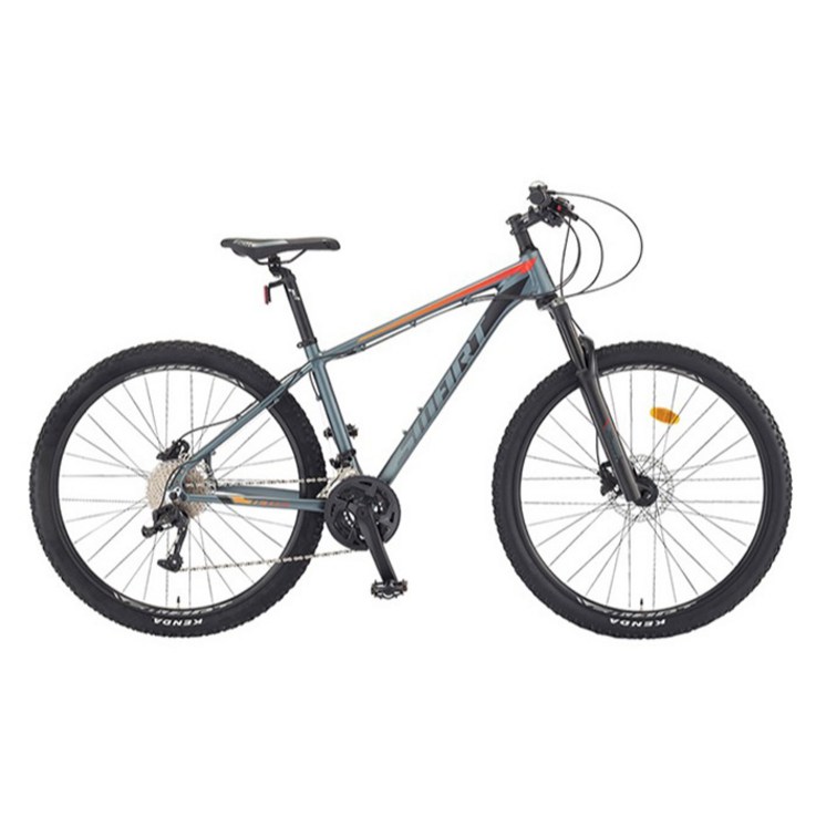스마트자전거 2024년형 테트라5XX 30단 MTB자전거 미조립, 다크실버 무광, 170cm, 1개 스마트자전거 2024년형 테트라5XX 30단 MTB자전거 미조립, 다크실버 무광, 170cm, 1개