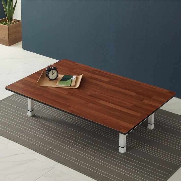 조은세상 모니카 테이블 1200 x 800 mm, 멀바우 조은세상 모니카 테이블 1200 x 800 mm, 멀바우