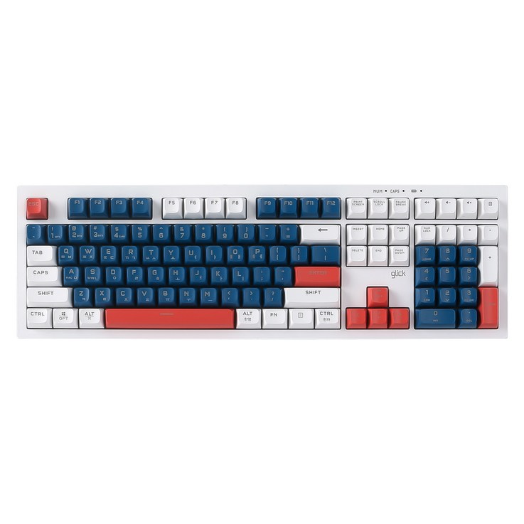 지클릭커 오피스프로 WK50 사일런스 M RGB 무소음 방수 무선 블루투스 키보드 108, Gundam RC2 108키, 제조사축 지클릭커 오피스프로 WK50 사일런스 M RGB 무소음 방수 무선 블루투스 키보드 108, Gundam RC2 108키, 제조사축
