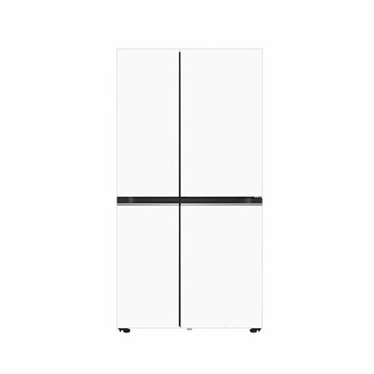LG DIOS 오브제 컬렉션 양문형 냉장고 S634MHH30Q / 652L, 단일상품