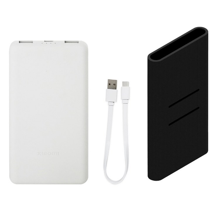 샤오미8세대 보조배터리 22.5W 10000mAh C타입 스토리링크 세트