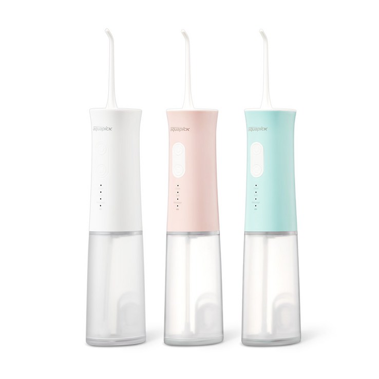 아쿠아픽 구강세정기 핑크, AQ205P