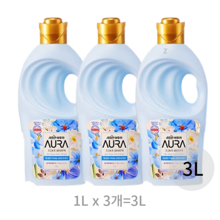 AURA 초고농축 섬유유연제 홀리데이 판타지 본품