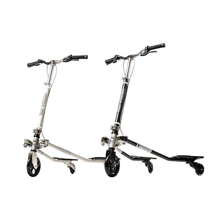 엠스키 세미 트라이보드 세발킥보드 트라이더 온가족함께, 엠스키세미화이트, 1개