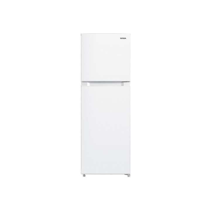위니아 가정용 중형냉장고 실속형 호텔 펜션 냉장고 236L 본사직배설치(화이트)