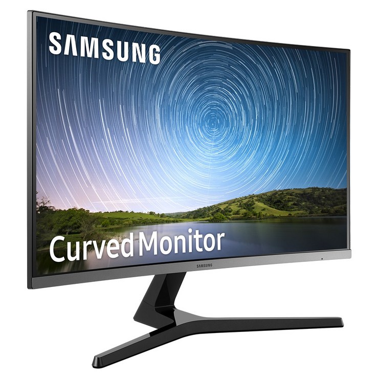 당일출고 삼성전자 커브드 모니터 32인치 인피니티 C32R500F, C32R500LC32R500FHKXKR