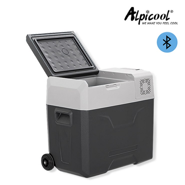 한국정식수입당일출고 알피쿨 CX40KR 40L 캠핑용 이동식 냉장고 BT모델, 40L 한국정식수입당일출고 알피쿨 CX40KR 40L 캠핑용 이동식 냉장고 BT모델, 40L