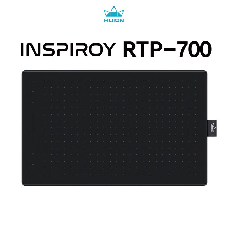 휴이온 RTP-700(블랙) 13인치 펜타블렛
