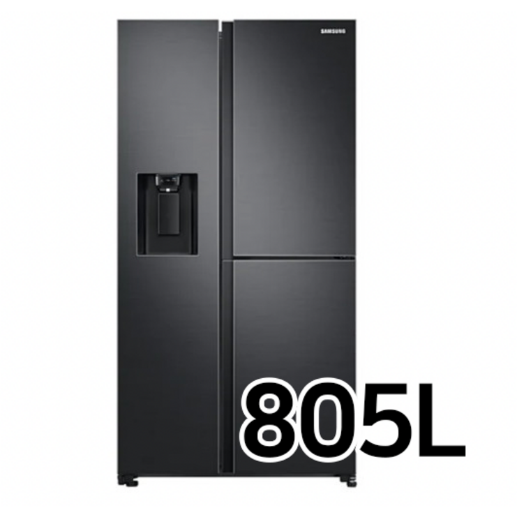 삼성양문형냉장고 삼성전자 양문형냉장고, 없음, RS80T5190B4