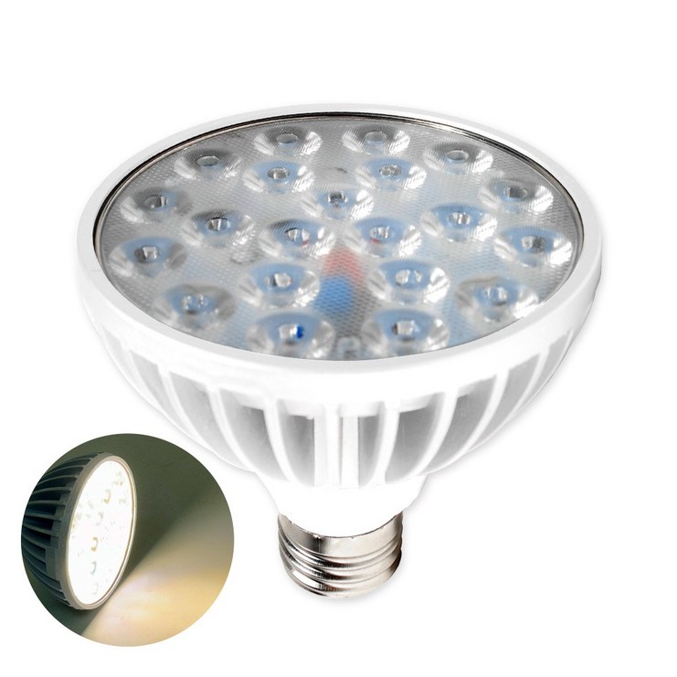 식물성장 LED PAR30 15W 램프 식물 조명 생장등 성장등 벌브, 6개, 전구색 식물성장 LED PAR30 15W 램프 식물 조명 생장등 성장등 벌브, 6개, 전구색